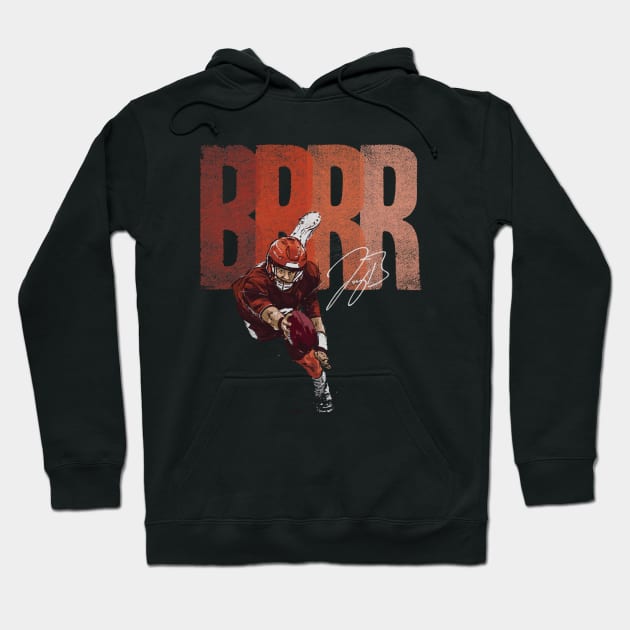 Joe Burrow Cincinnati BRRR Hoodie by Chunta_Design